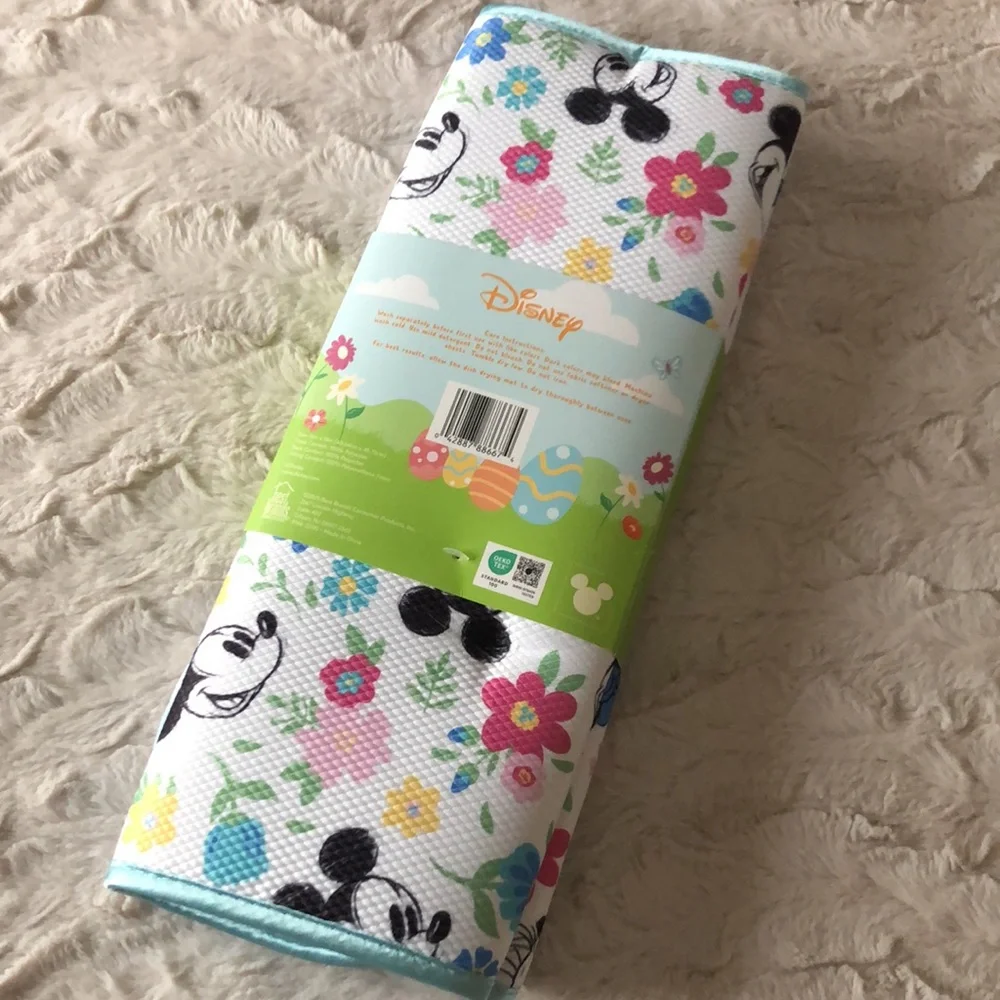 Disney MICKEY Flowers Spring DRYING Mats